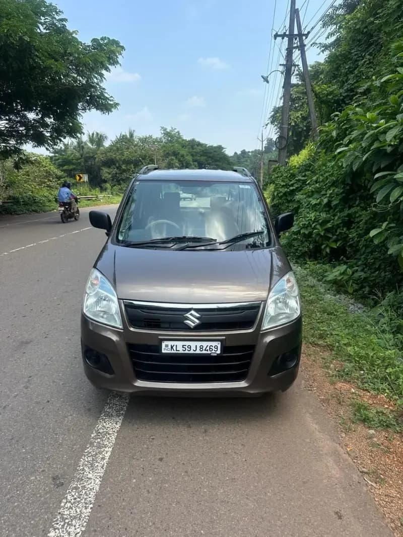 2014 Maruti Suzuki Wagon R LXi Pro Limited Edition in brown — photo 5 of 6