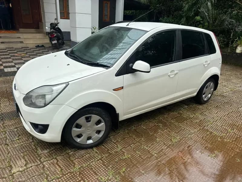 2011 Ford Figo in white for sale in Iritty, Kannur