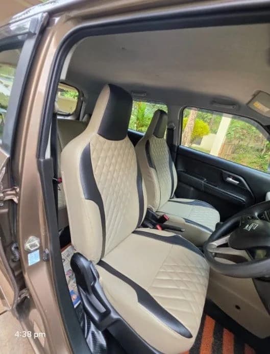 2019 Maruti Suzuki Wagon R ZXi petrol in brown, front seats – Car City, Mattanur, Kannur