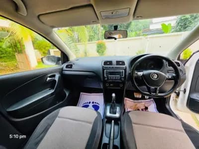 2015 Volkswagen Polo GT TSI automatic petrol in white, dashboard and automatic gear selector – Car City, Mattanur, Kannur