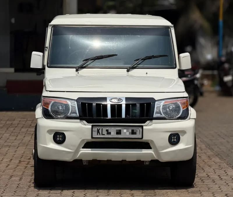 2017 Mahindra Bolero Zlx in white for sale in Iritty, Kannur