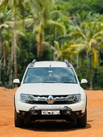 2017 Renault Duster Rxz in white for sale in Iritty, Kannur
