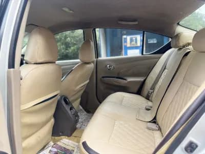 2014 Nissan Sunny Xv in slilver — photo 4 of 7