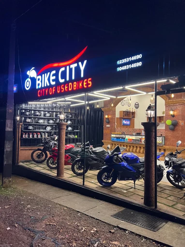 Bike City Used Bikes Sales logo