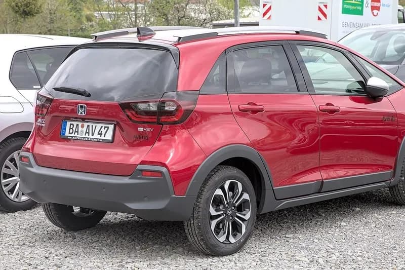 2021 Honda Jazz Titanium — photo 1 of 1