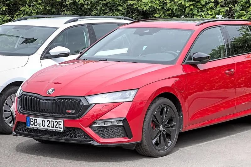 2023 Skoda Octavia LXI — photo 1 of 1