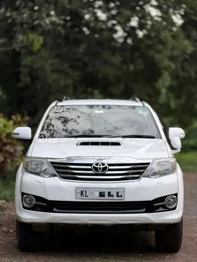 2015 Toyota Fortuner 4X2 Manual for sale in Iritty, Kannur