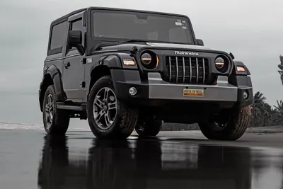 Congratulations on the new Mahindra Thar!