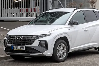 Another happy owner of a 2024 Tucson.