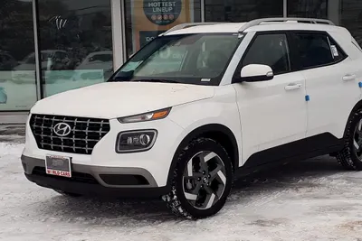 Congratulations on the new Hyundai Venue!